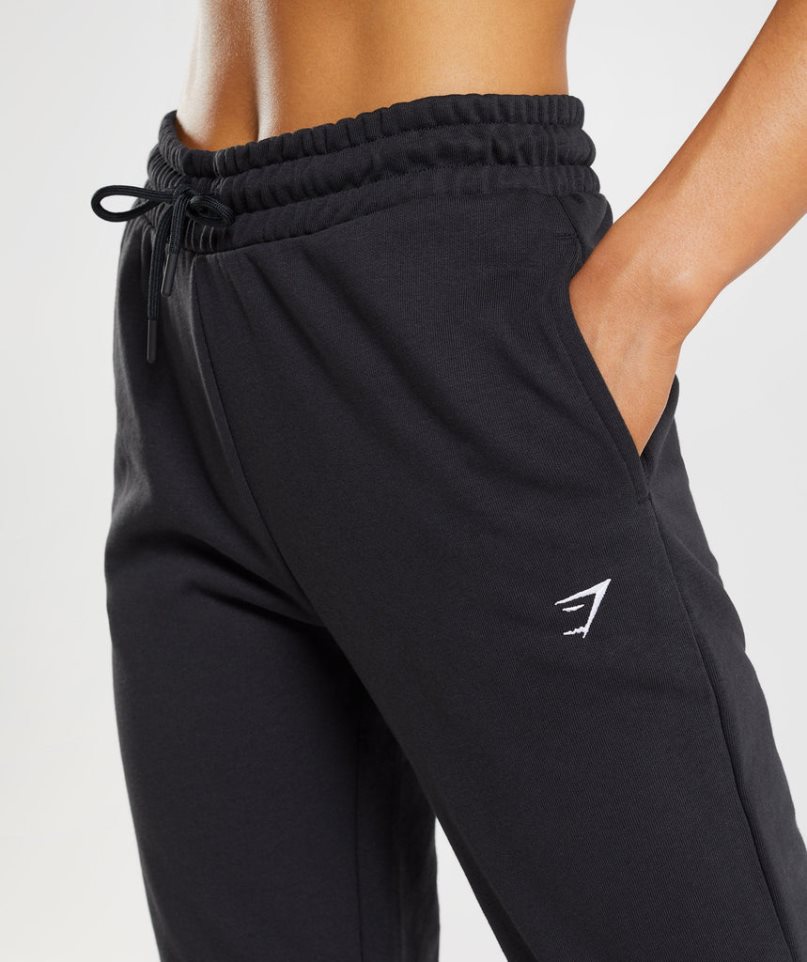 Women's Gymshark Training Jogger Black | NZ 7UIEYG